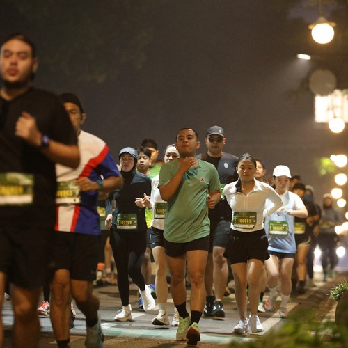 Race photo from Yumaju Berlebarun Besama ASICS