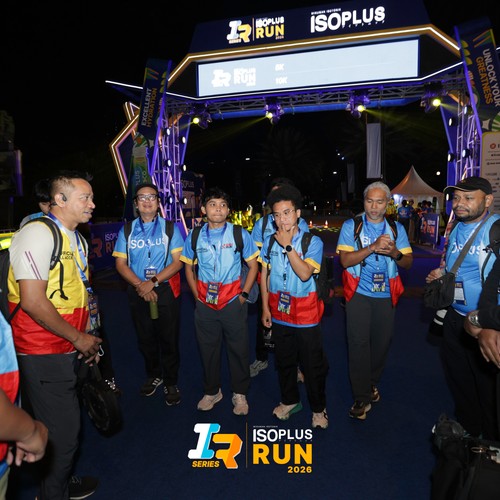 Race photo from ISOPLUS RUN 2026 - JAKARTA