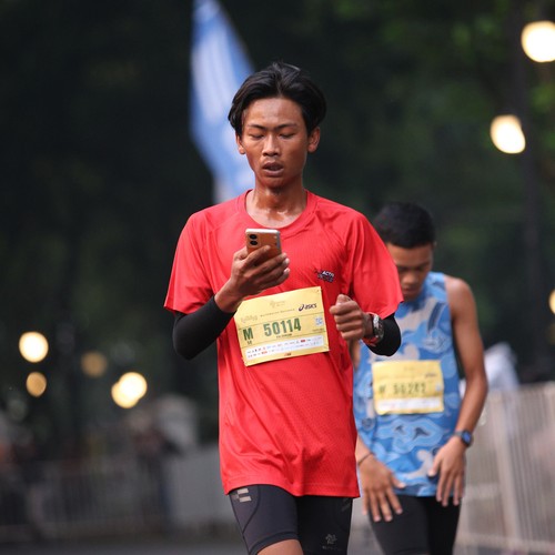 Race photo from Yumaju Berlebarun Besama ASICS