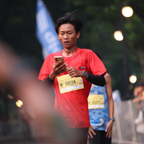 Race photo from Yumaju Berlebarun Besama ASICS