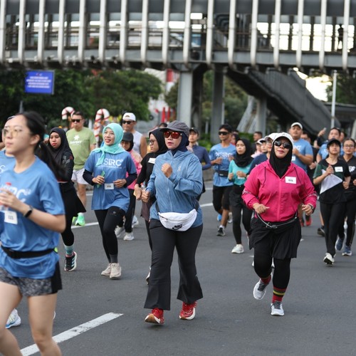 Race photo from NSRC XVII 28122025