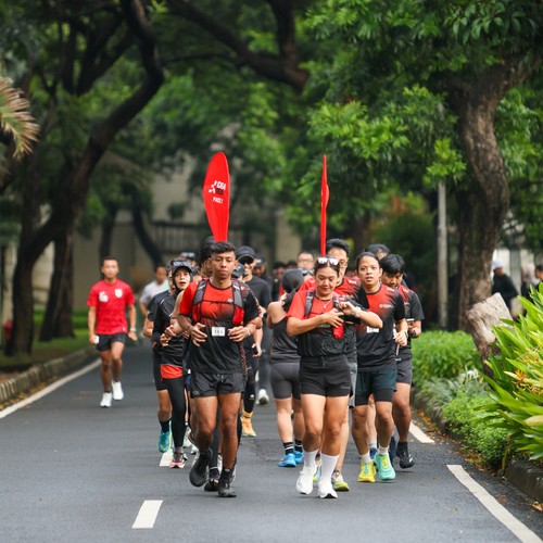 Race photo from FIRST SUNDAY RUN