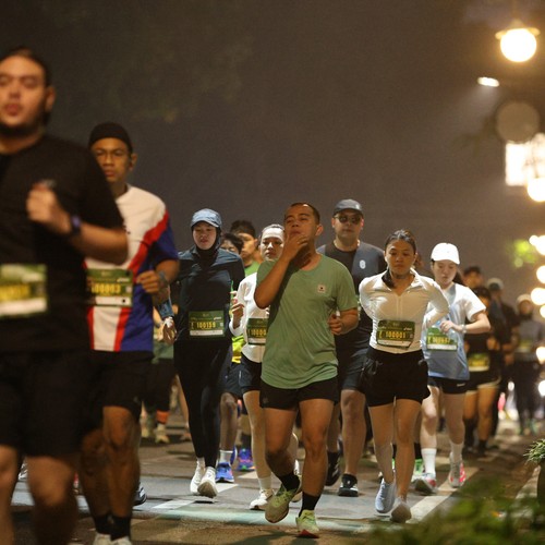 Race photo from Yumaju Berlebarun Besama ASICS