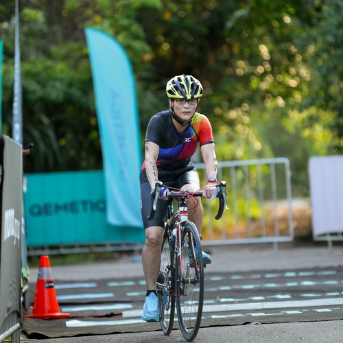 Race photo from Belitung Multisport Festival