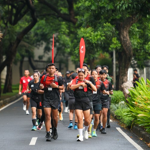Race photo from FIRST SUNDAY RUN