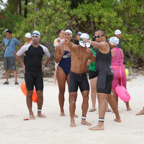 Race photo from Belitung Multisport Festival