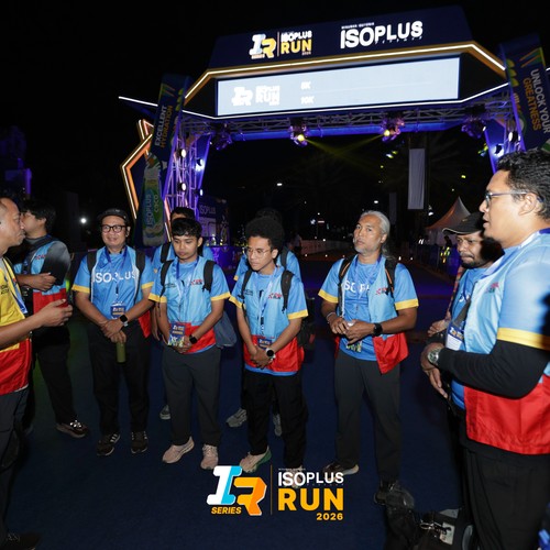 Race photo from ISOPLUS RUN 2026 - JAKARTA