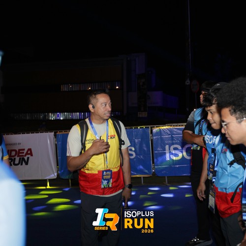Race photo from ISOPLUS RUN 2026 - JAKARTA