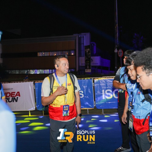 Race photo from ISOPLUS RUN 2026 - JAKARTA
