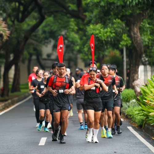 Race photo from FIRST SUNDAY RUN