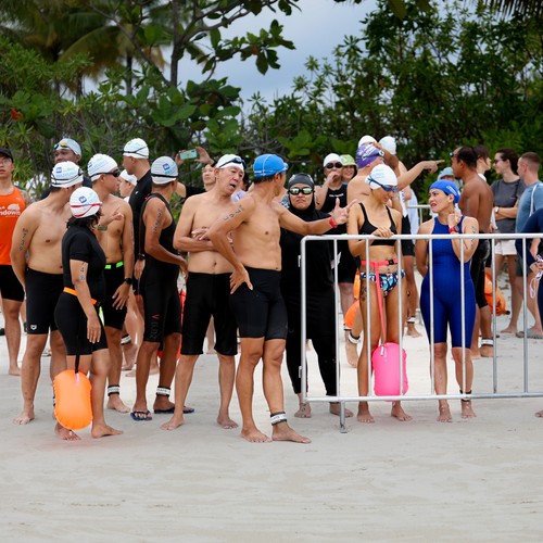 Race photo from Belitung Multisport Festival