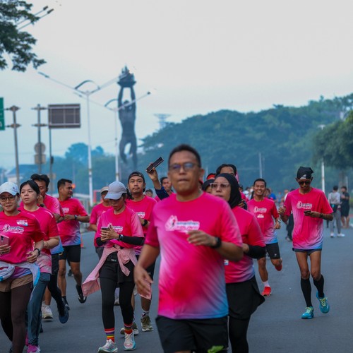 Race photo from SMARTFREN RUN 2026 VIBES