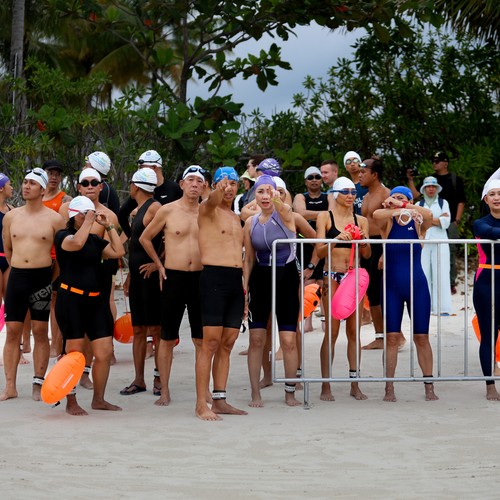 Race photo from Belitung Multisport Festival
