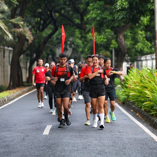 Race photo from FIRST SUNDAY RUN