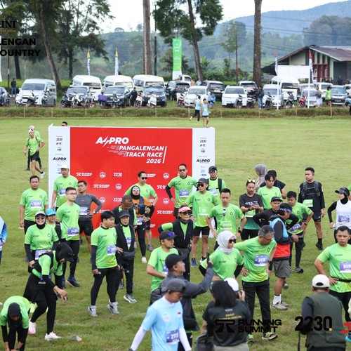Race photo from PANGALENGAN CROSS-COUNTRY