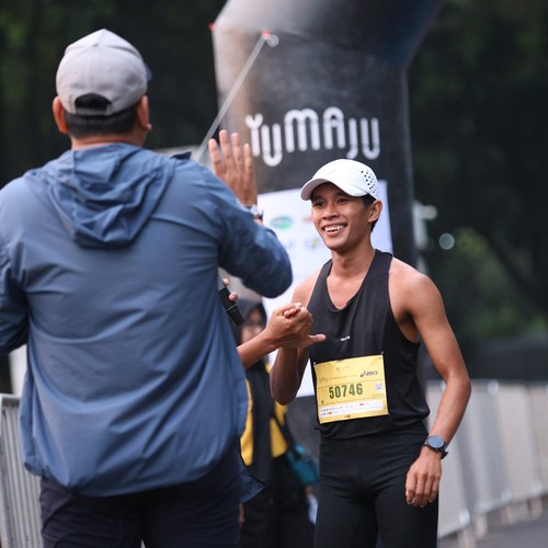 Race photo from Yumaju Berlebarun Besama ASICS