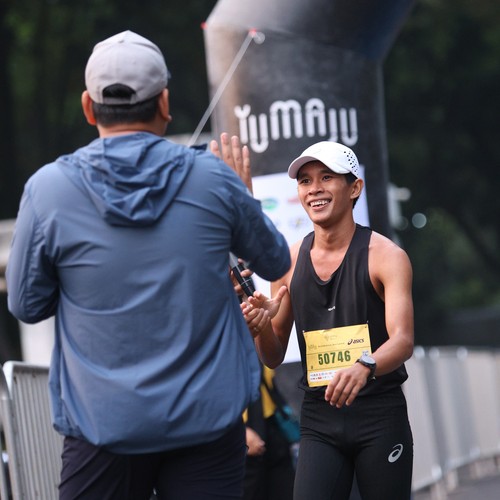 Race photo from Yumaju Berlebarun Besama ASICS