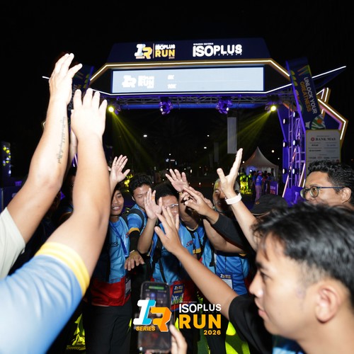 Race photo from ISOPLUS RUN 2026 - JAKARTA