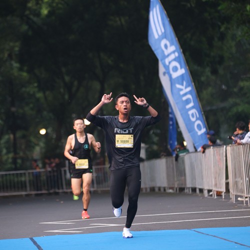 Race photo from Yumaju Berlebarun Besama ASICS