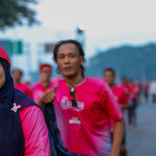 Race photo from SMARTFREN RUN 2026 VIBES