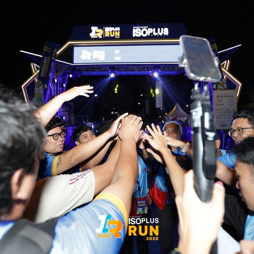 Race photo from ISOPLUS RUN 2026 - JAKARTA