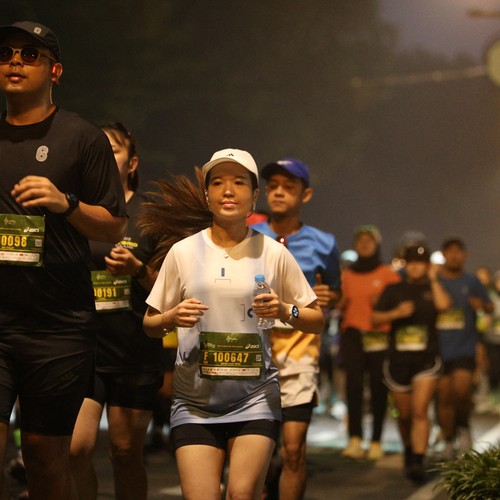 Race photo from Yumaju Berlebarun Besama ASICS