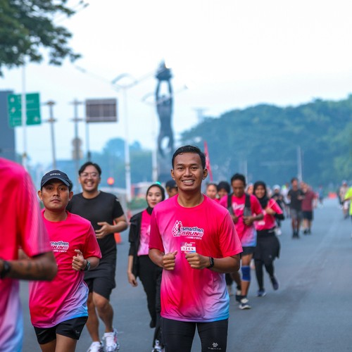 Race photo from SMARTFREN RUN 2026 VIBES