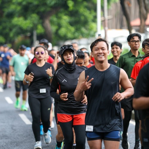 Race photo from FIRST SUNDAY RUN