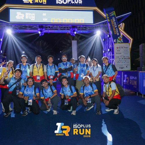 Race photo from ISOPLUS RUN 2026 - JAKARTA