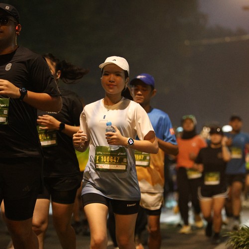 Race photo from Yumaju Berlebarun Besama ASICS