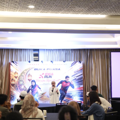 Race photo from BUKA PUASA BERSAMA IDEA RUN