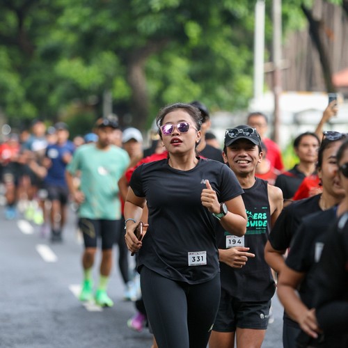 Race photo from FIRST SUNDAY RUN