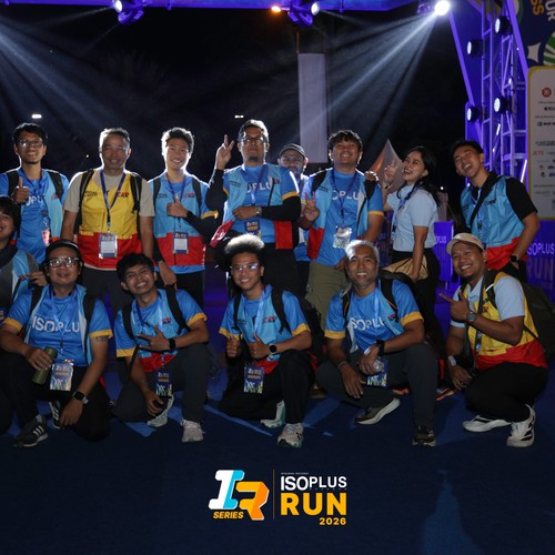 Race photo from ISOPLUS RUN 2026 - JAKARTA