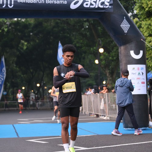 Race photo from Yumaju Berlebarun Besama ASICS