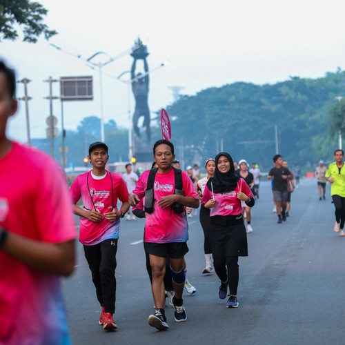 Race photo from SMARTFREN RUN 2026 VIBES