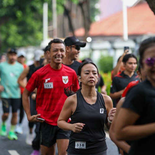 Race photo from FIRST SUNDAY RUN