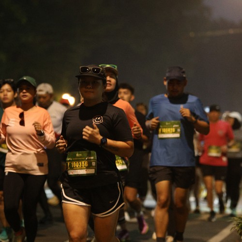 Race photo from Yumaju Berlebarun Besama ASICS