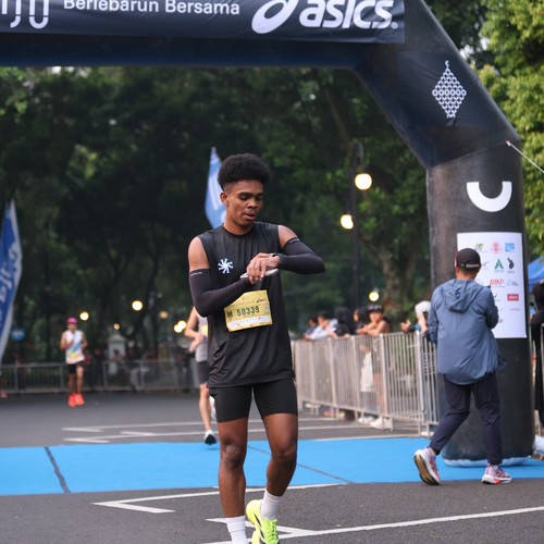 Race photo from Yumaju Berlebarun Besama ASICS