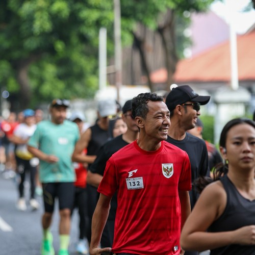 Race photo from FIRST SUNDAY RUN