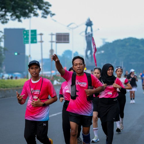 Race photo from SMARTFREN RUN 2026 VIBES