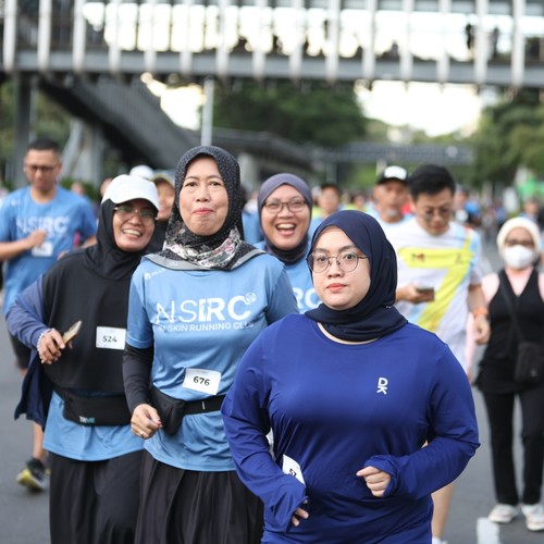 Race photo from NSRC XVII 28122025
