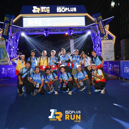 Race photo from ISOPLUS RUN 2026 - JAKARTA