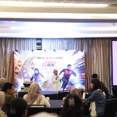 Race photo from BUKA PUASA BERSAMA IDEA RUN