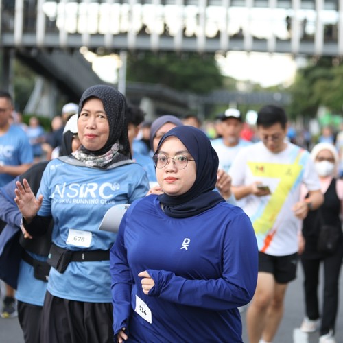 Race photo from NSRC XVII 28122025