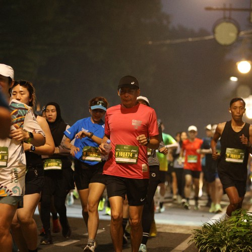 Race photo from Yumaju Berlebarun Besama ASICS