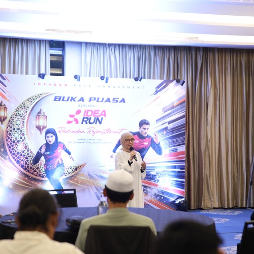 Race photo from BUKA PUASA BERSAMA IDEA RUN