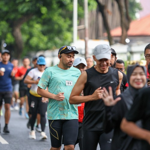 Race photo from FIRST SUNDAY RUN