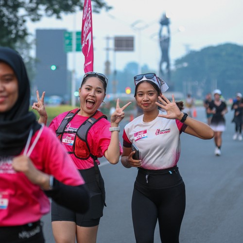 Race photo from SMARTFREN RUN 2026 VIBES