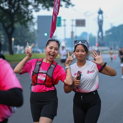Race photo from SMARTFREN RUN 2026 VIBES