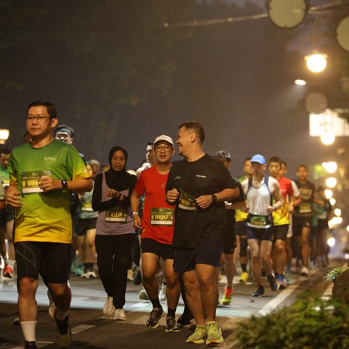 Race photo from Yumaju Berlebarun Besama ASICS